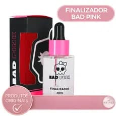 Finalizador Bad Pink Acelerador de Cola Para Extensão De Cílios 30ml