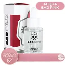 Acqua Primer Bad Pink Desengordurante para Extensão de Cílios 30ml