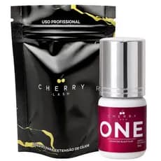 Cola One Cherry Lash Adesivo Para Alongamento e Extensão De Cílios Cola Adesivo One 3ml