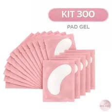 Pad Gel 300 un (150 Pares) Protetor de Pálpebras Alongamento e Estensão de Cílios Adesivos em Gel
