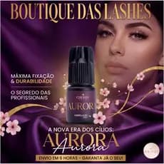 Cola Aurora Cherry Lash para Extensão de Cílios 3g