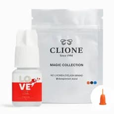 Cola Love Cola de Cilios para Extensão Love para Extensão de Cílios Cola Adesivo Love Clione Prime