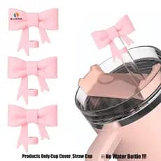 10mm Silicone Garrafa De Água Palha Capa Arco Forma Canudos Tampa Protetor De Para Owala Garrafa SUGAW