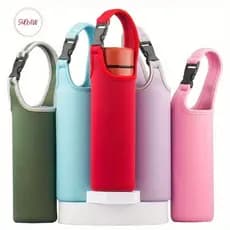 400-650ml Saco De Garrafa De Água Portátil Copo Manga Tumbler Caso Titular Caneca Mangas Tyeso Aquaflask Capa Isolador S