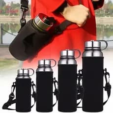 610ml-1500ml Bolsas De Garrafa Bolsa Térmica Para Garrafa Porta Sacos De Água-Copos Garrafas Com Alça Acessórios Garrafa