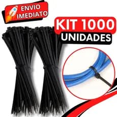 Enforca Gato Abraçadeira de Nylon Braçadeira Cintas Plásticas Super Resistente Presilha para Fios Malas