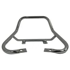Alça Baixa Esportiva Cromada - Honda CG 160 Fan Start 2016 2017 2018 2019 2020 2021 2022 2023 2024