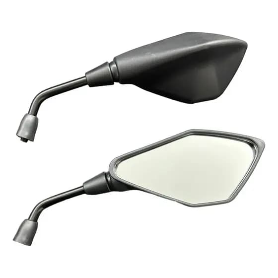 Par Retrovisor Kawasaki Z400 Rosca Honda Cg Titan Start Xre