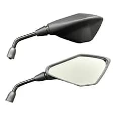 Par Retrovisor Kawasaki Z400 Rosca Honda Cg Titan Start Xre