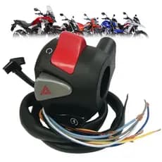 Punho Partida Cb 500 - Cg Titan 150 160 Xre 300 Bros Twister Cb 250f
