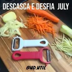 Desfiador July de Legumes e Frutas com Lâmina Importada