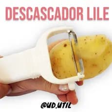 Descascador Tradicional Lile Prático De Frutas E Legumes Lâmina Importada