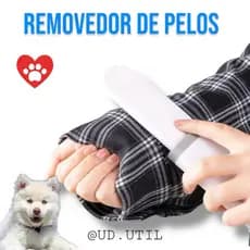 Tira Pelos Escova Pequena Removedora de Pelos Roupas Móveis Pet Sofá Soft