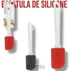 Espátula De Silicone Resistente ao Calor Não Gruda Cabo de Acrílico Utensílios Resistente Multiuso Universal