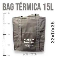 Bag Multiuso Sacola Bolsa Lateral Térmica 15L