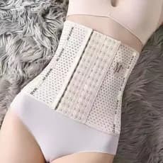 2025 Daiana Cinta Modeladora Espartilho De Emagrecimento-ENVIO IMEDIATO 6排扣M+
