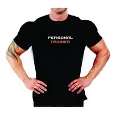 Camiseta Dry Fit Personal Trainer Academia Professor Treino Fitness