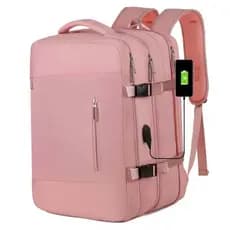 Mochila viral Laptop Viagem Escolar À Prova D'água Executiva Notebook Impermeável expansível
