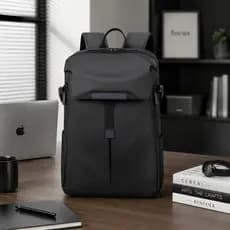 Mochila masculino para Notebook Cabo USB  Unissex Trabalho Viagem Bolsa Reforçada e Resistente