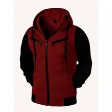 Moletom 03 Zíper Blusa De Frio Unissex  Esporte