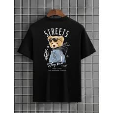 Camiseta Ted Streets Tshirt Blusa Streetwear Overfly Unissex Algodão Camisa Geek