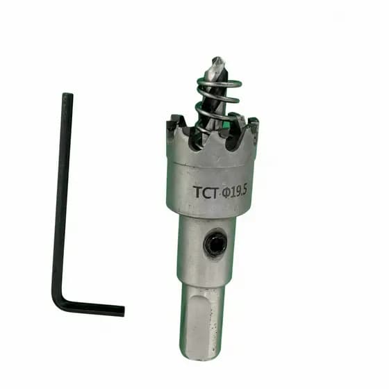 Serra Copo Profissional TCT para Inox e Metal 19.5mm