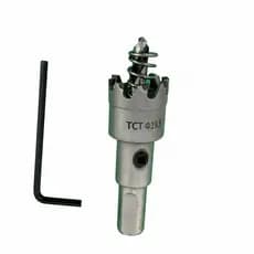 Serra Copo Profissional TCT para Inox e Metal 19.5mm
