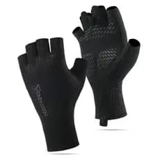 Luva de Ciclismo Antiderrapante com Gel Silicone Antichoque Respirável para Bike/bicicleta