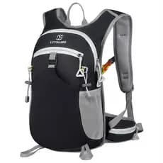 Mochila de Hidratação para Bicicleta e Corrida , cor preta