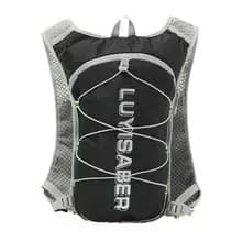 Mochila Leve de Hidratação para Bicicleta e Corrida cor preta