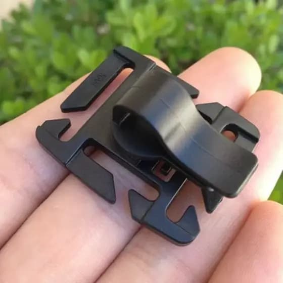 Clípe de mangueira para Camelbak e mochila de hidratação