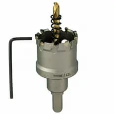 Broca Serra Copo TCT para Metais 19.5mm/38mm