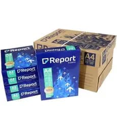 Kit 10 Pacotes Sulfites Report A4 2500 folhas