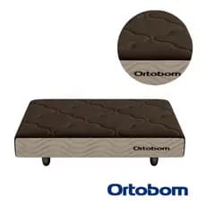 Cama Box Ortobom Pet Pequeno 65x45x13cm