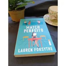 LIVRO| MATCH PERFEITO| CAPA COMUM| NOVO