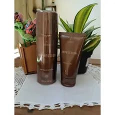 Eudora| Kit Impression: Espuma de Barbear + Gel Pós-Barba| Masculino