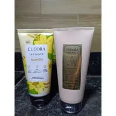 Kit Eudora Instance Baunilha Creme Hidratante Corporal + Bacio di Latte Sabonete em Calda 180g