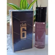 Kit CLUB 6| Eudora| Colônia Club 6 Exclusive 95ml+Body spray Club 6 100ml| Perfumaria masculina