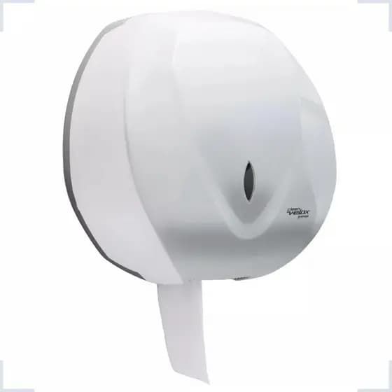 Dispenser Papel Higiênico Rolão Branca Velox Premisse