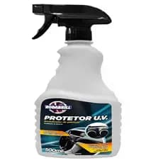 Revitalizador de Plástico Protetor U.V. Rodabrill 500ml