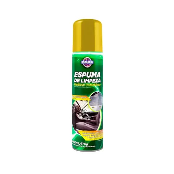 Espuma de Limpeza Multiuso Instantânea Rodabrill 400ml