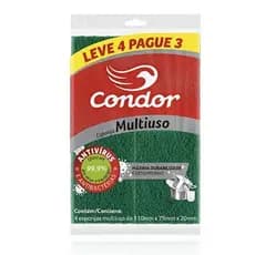Esponja Multiuso Condor 4 Unidades