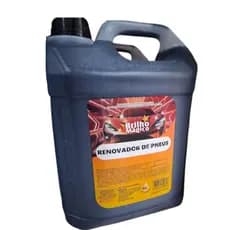 Pneu Pretinho Brilho Magico 5 Litros Limpa Protege e da Brilho