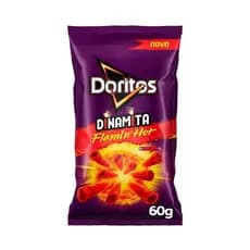 SALGADINHO DORITOS DINAMITA FLAMING HOT - KIT COM 10 UNIDADES 60G - ELMA CHIPS