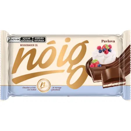 CHOCOLATE NEUGEBAUER NOIG PAVLOVA COM 12 UNIDADES DE 70G