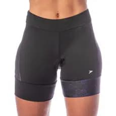 Short Ciclismo Poker Gel Trip Preto Fem