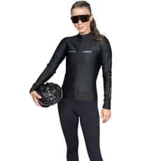 Jaqueta Woom Carbon Black Fem