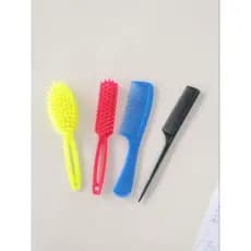 Pentes e escovas | kit 4 variações | ideal para lembrancinhas e presentinhos e amigo secreto