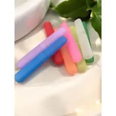 Porta escova dental | kit 6 unidades | para toda a familia ou para presentear, uso diario e viagens.