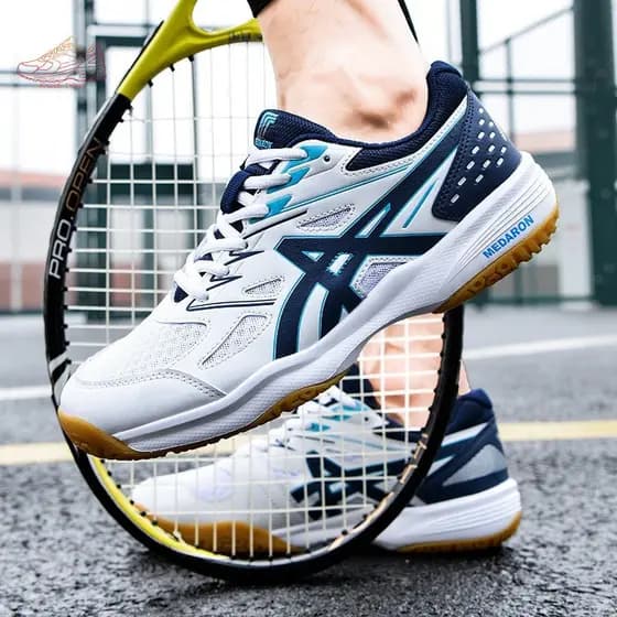 Tênis Profissionais para Badminton, Vôlei e Tênis, Antiderrapantes, Resistentes ao Desgaste, para Esportes ao Ar Livre F
